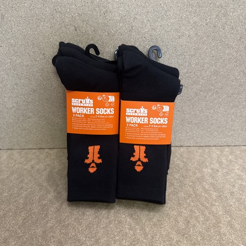 Scruffs worker socks pack - scruffs,