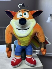 Crash Bandicoot Phunny Plush