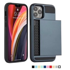 Hybrid Phone Case with Hidden