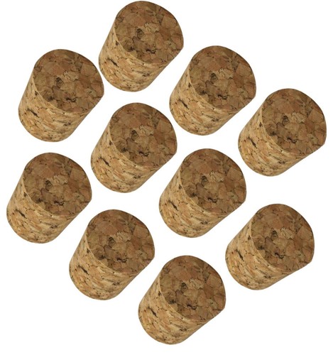 Solid cork bungs fit 1 - bungs,