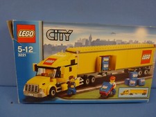 LEGO CITY: 3221 Lego Yellow
