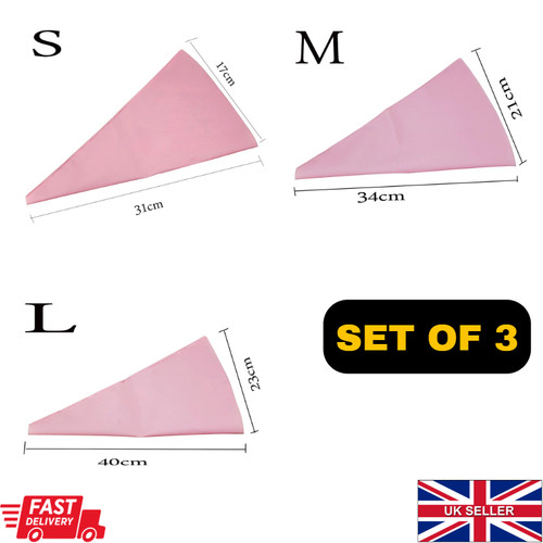 Set silicone cake piping - set,