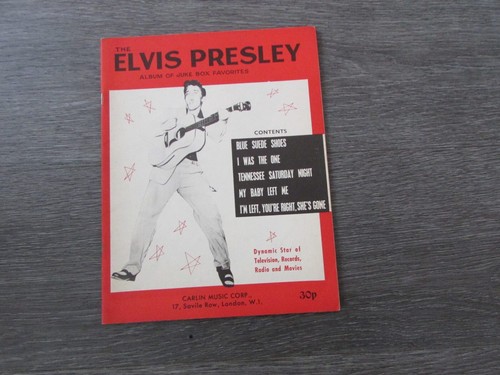 The elvis presley album - elvis,