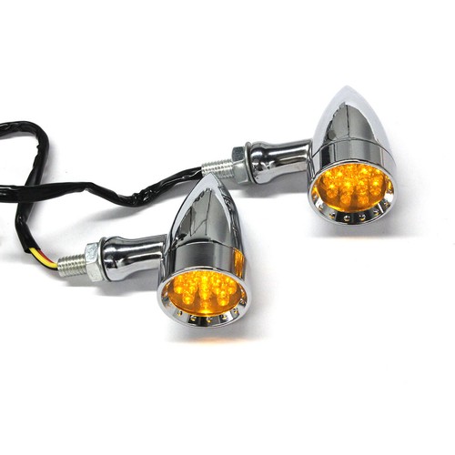 Led turn signals motorcycle - led,