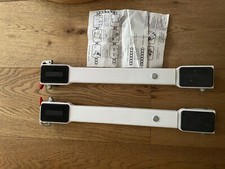 'EASY RIDER Steel Appliance rollers 272kg 16” To 23” Cooker, Washer, Dishwasher