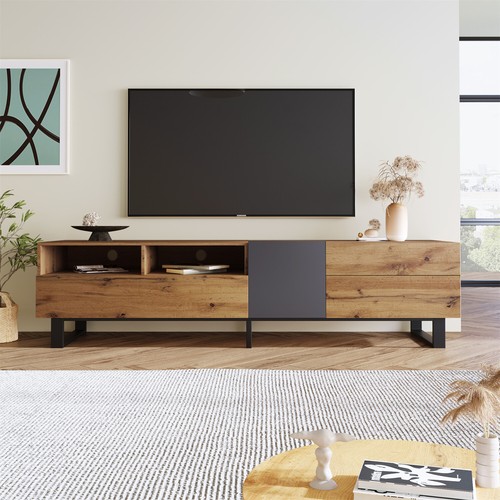 Modern unit cabinet storage - modern, tv