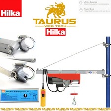 600kg HILKA PRO Mounting Electric Hoist Scaffolding 180 Degrees Support Arm DIY
