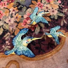 Vintage Beswick Rare Kingfisher Wall Birds