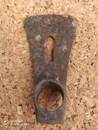 Antique old adze head - antique,