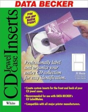 25 Data Becker CD Jewel Case