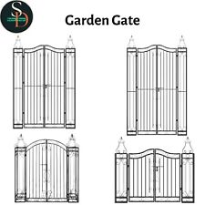 vidaXL Ornamental Garden Gate
