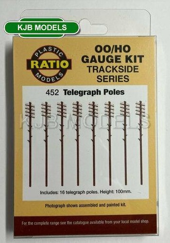 Ratio 452 telegraph poles - telegraph,