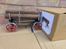 Mamod Steam Engine Log Trailer 