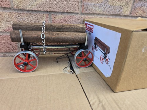 Mamod steam engine - steam, trailer
