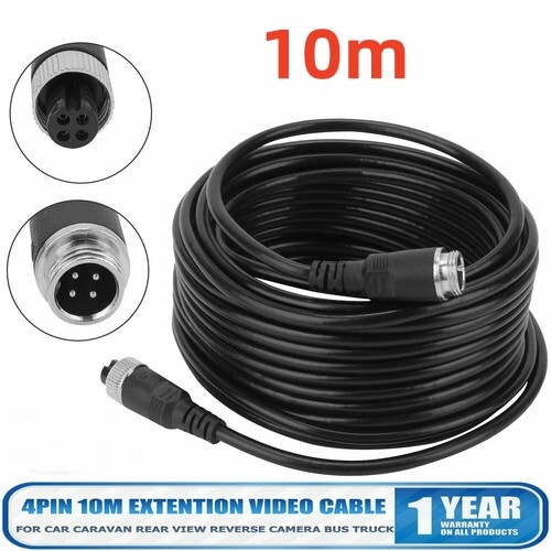 10m video power 4 pin - video, &