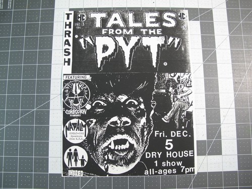 Vtg punk hardcore - punk, coc