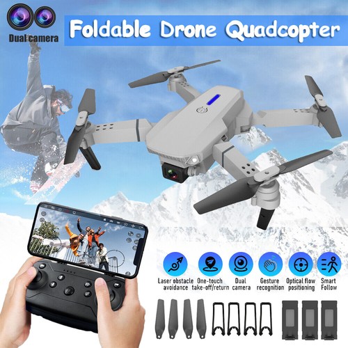 Foldable drone selfie - drone, hd