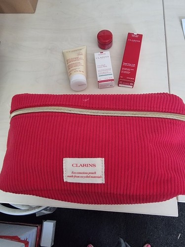 Clarins trial size skin eye - &,