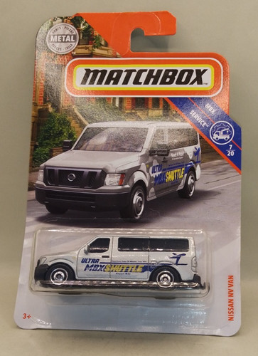 Matchbox mbx nissan - mbx,