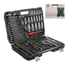 216 PCS Socket Set 1/4 3/8