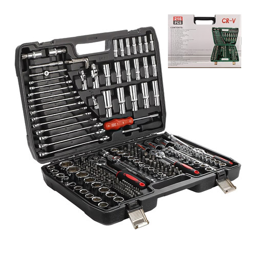 216 pcs socket - pcs, 1/4