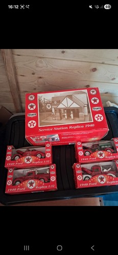 Texaco old timer collection - texaco,