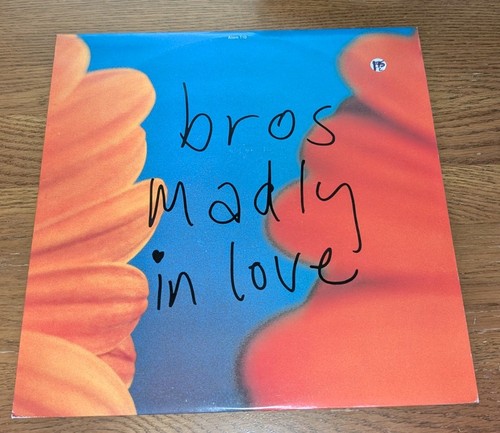 Bros madly love promo vgc - madly, in