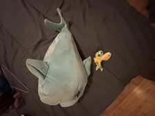 Blu the baby - baby, dolphin