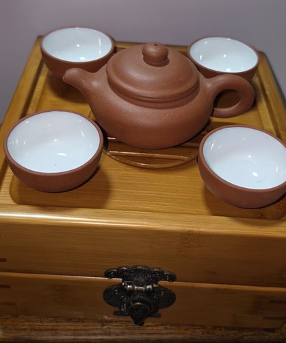 Chinese yixing pottery red - yixing,