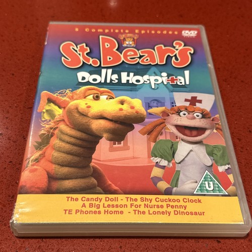 Bears dolls hospital dvd - st,