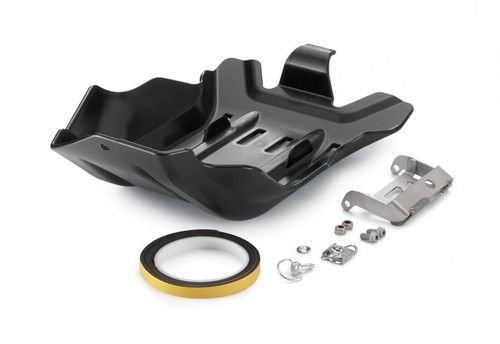 Ktm skid plate - skid,