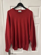 HACKETT LONDON ALL COTTON JUMPER SIZE XL
