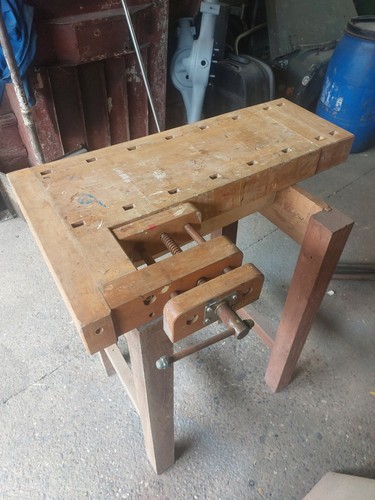 Lervad woodworking bench - lervad,