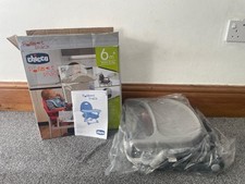 Chicco Grey Pocket Snack Baby