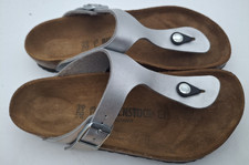 Birkenstock Gizeh Silver Thong
