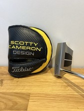 Scotty Cameron Phantom X 9 34 Inch Great Condition Head Cover Putter