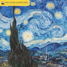 Van Gogh Landscapes Calendar