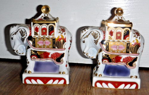 Pair royal worcester - royal, nelson