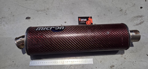 Micron slip exhaust - micron,