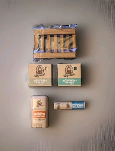 Squatch mini soaps 1 - x,