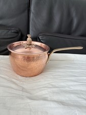 Ruffoni Hammered Copper