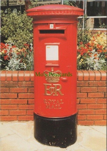 Royal mail postcard eiir - royal, 'a'