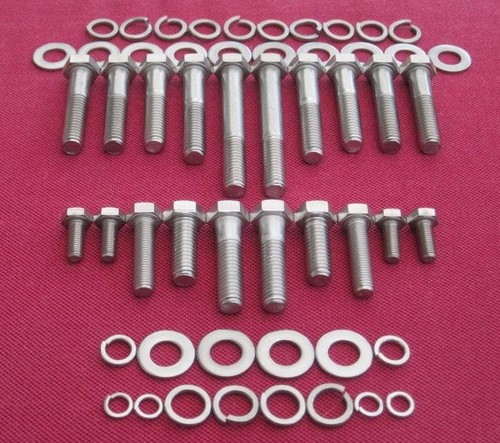 Rover stainless steel - v8,