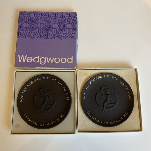 Wedgwood munich 1972 olympic - wedgwood,