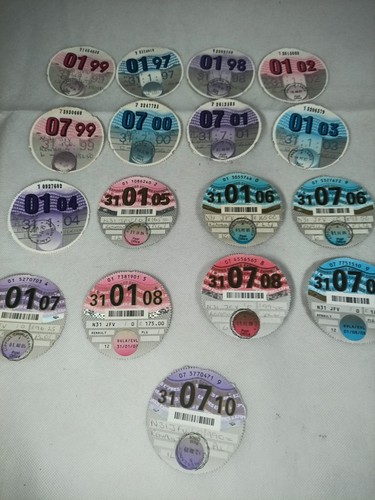 Job lot 17x car tax - 17x,