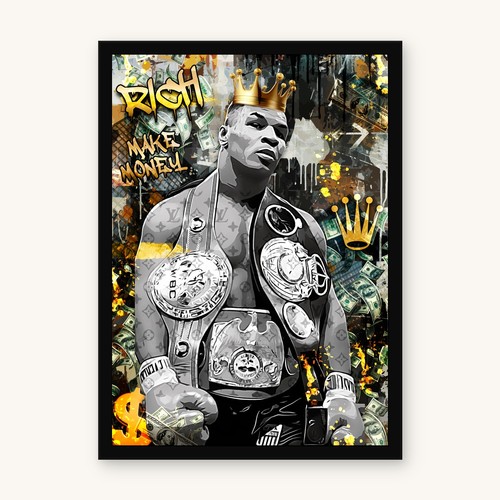 Mike tyson boxing champion - tyson,