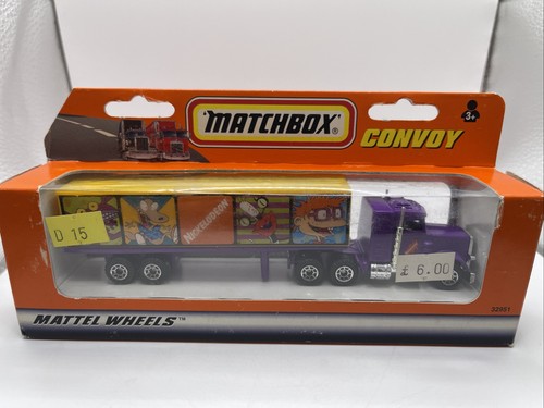 Matchbox convoy peterbilt - matchbox,