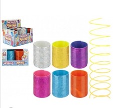Metallic Slinky Spring Toy