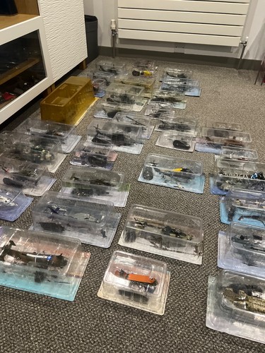Amercom scale helicopters - amercom, 1:72