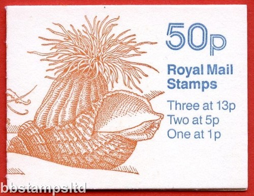 Fb50 50p marine life 1 - 50p,